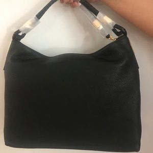 Michael Kors Collection Black Leather Handbag